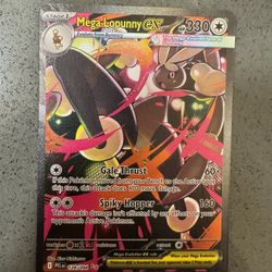Mega Lopunny Ex SIR Phantasmal Flames