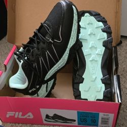 Fila New Black Blue 
