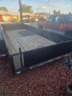 14 ft trailer