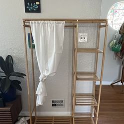 Bamboo Wardrobe 