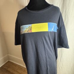 Nautica T-Shirt Size L 100% Cotton