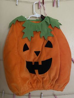 Pumpkin costume