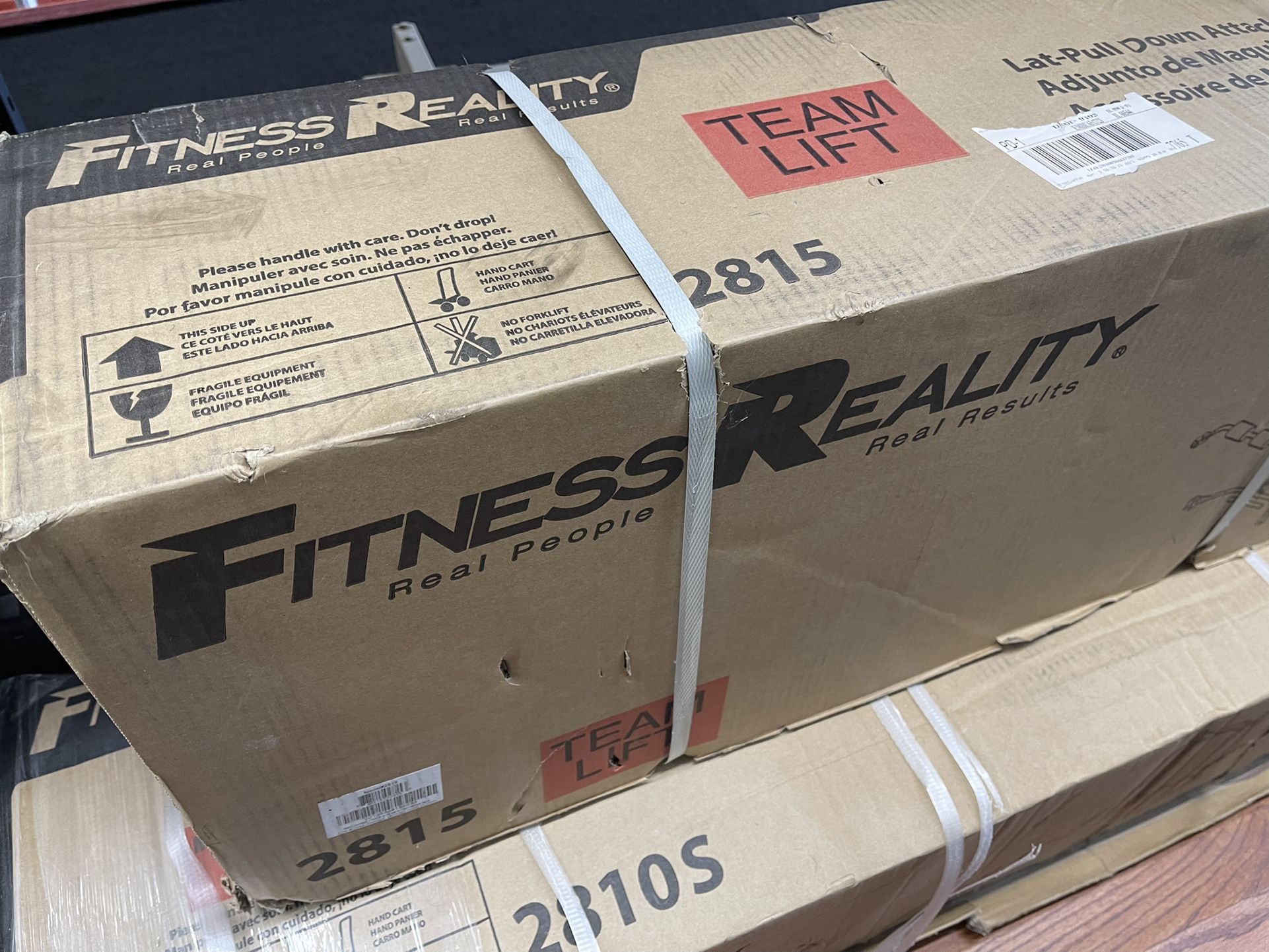 Fitness Reality 2815 2810S Lat Pull Down Attachment H Class
