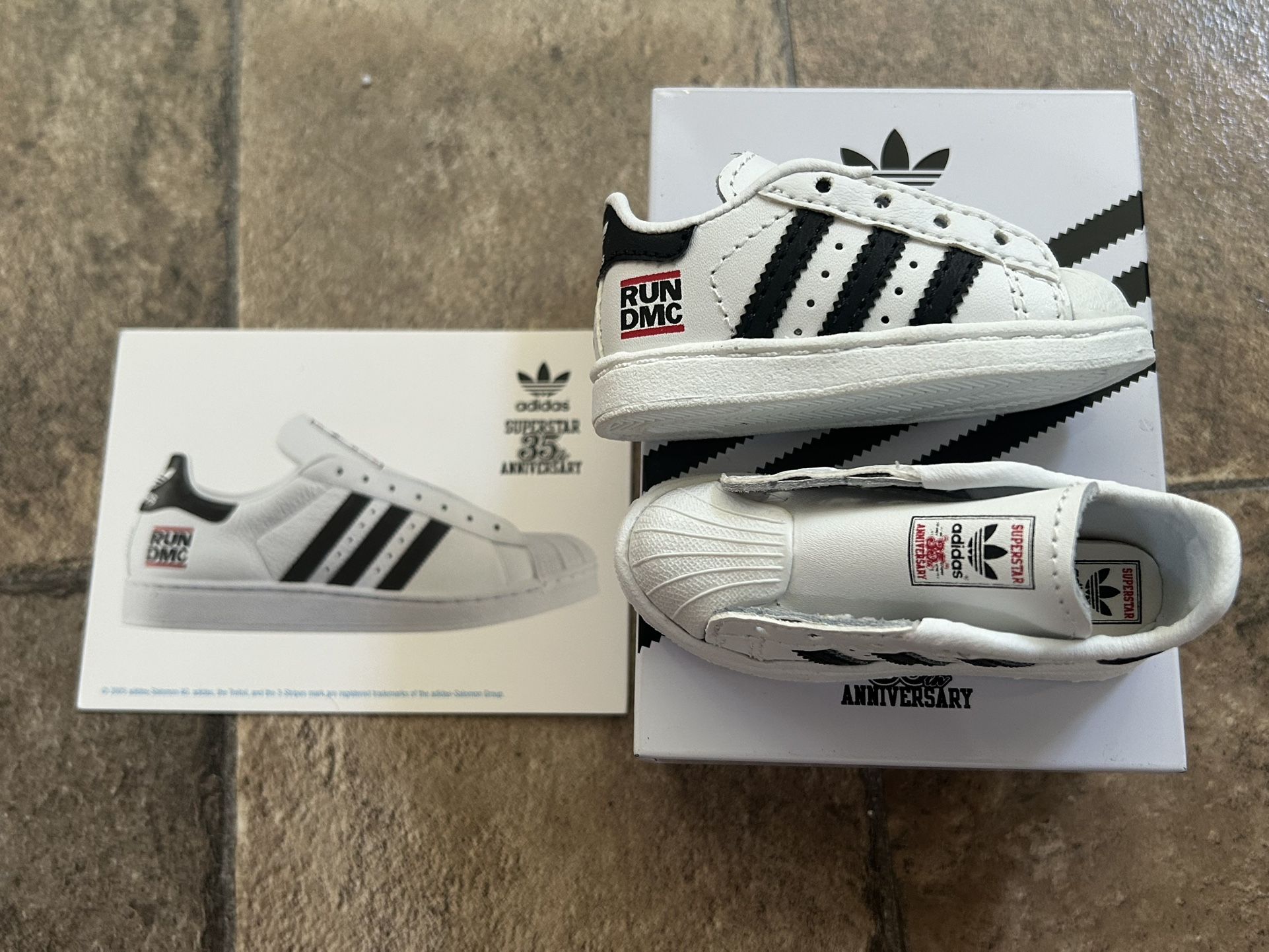 Adidas Run DMC Mini Museum Collection