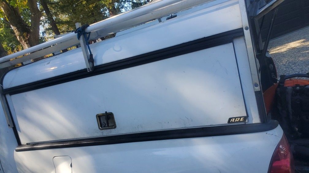 Camper Shell For Sale $250 Or Best Offer Need Gone Today