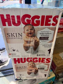 Huggies Diapers skin essentials