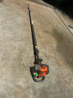 Husqvarna Commercial Ext PoleSaw works great