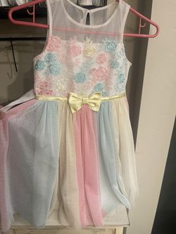 girl dress bundle size 6