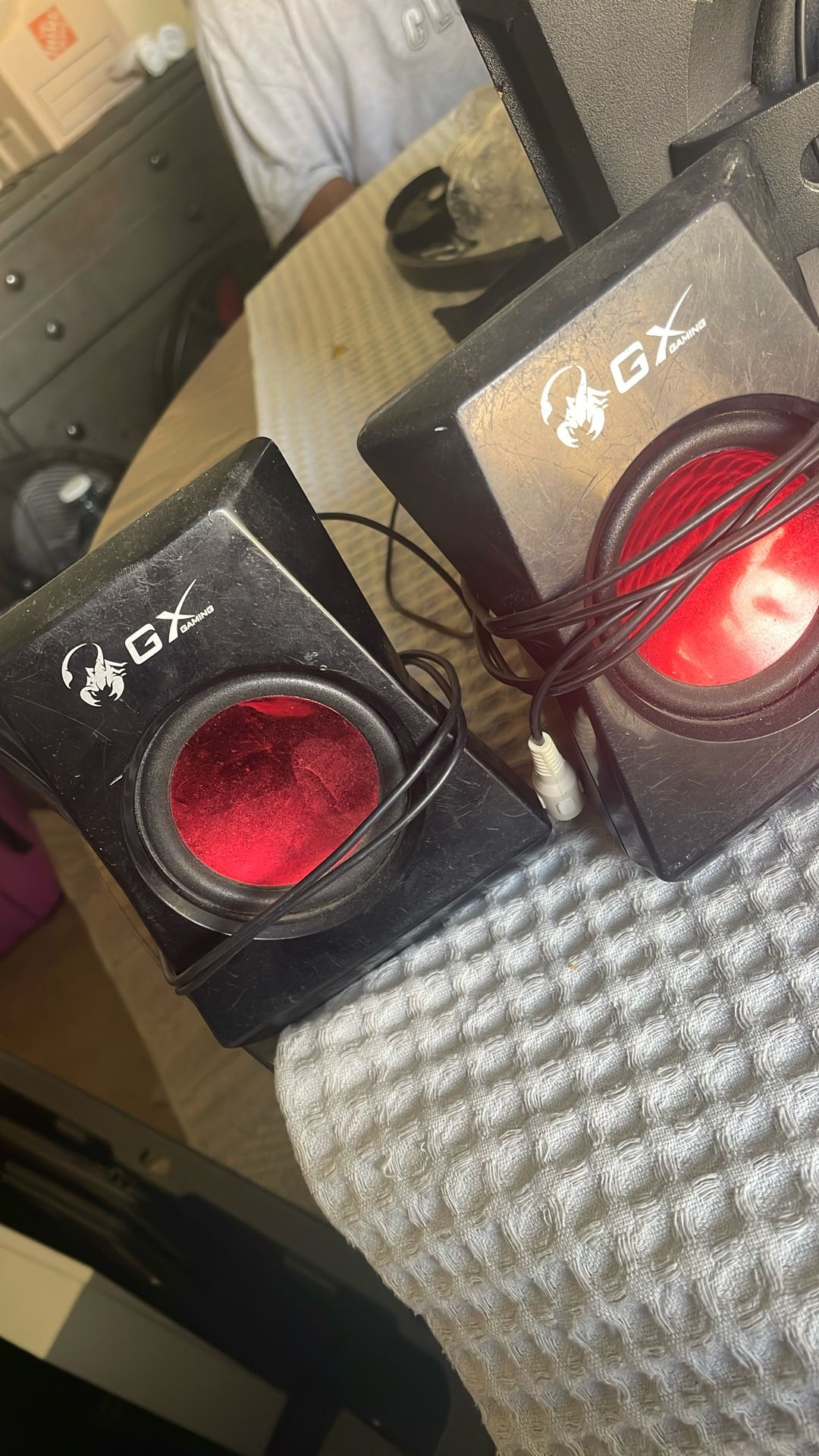 Speaker, iPod