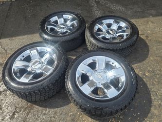 20" Chevrolet LTZ Wheels