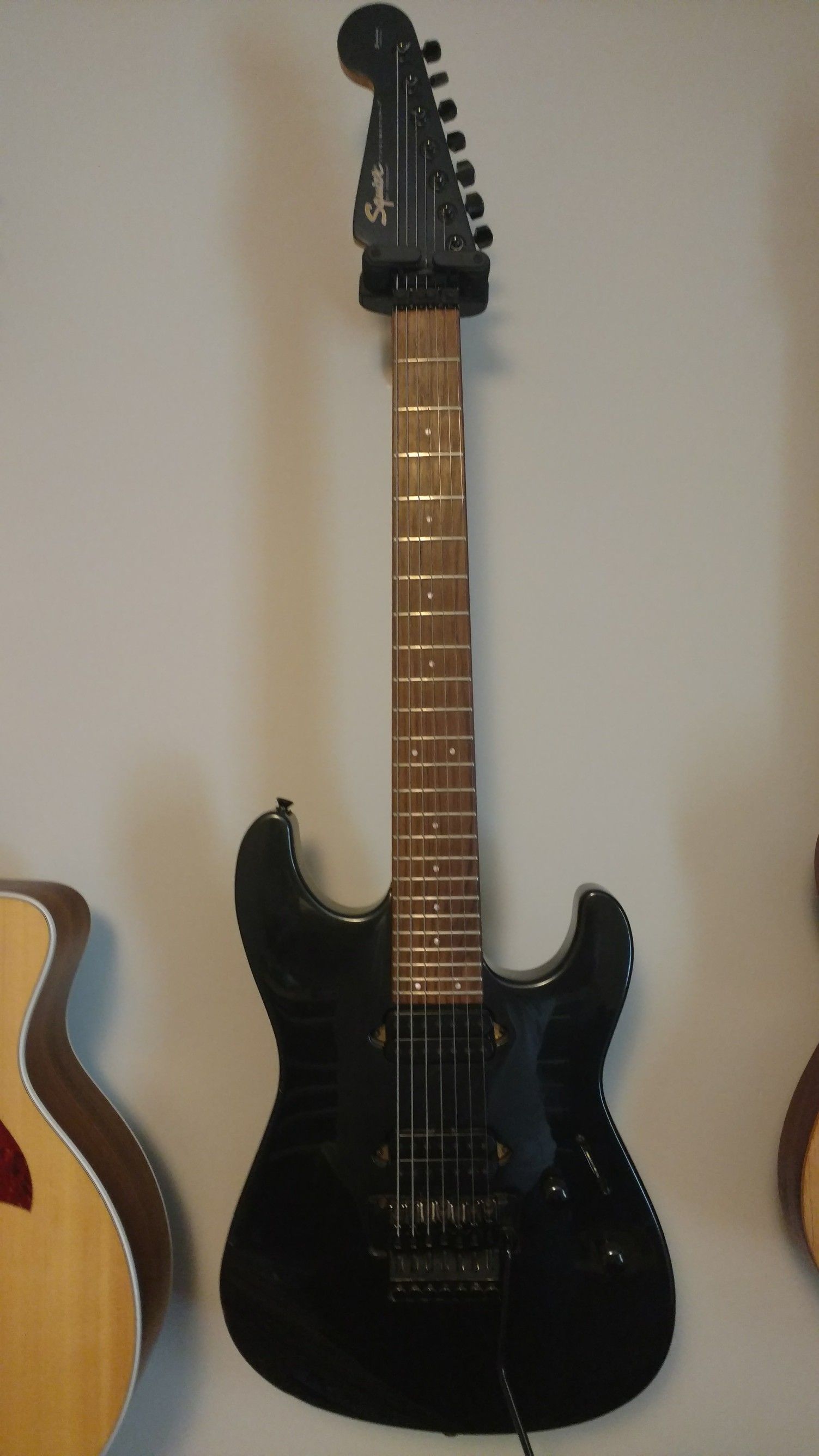 Squier stagemaster 7 string outlet
