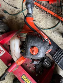 Lawnmower and equipment