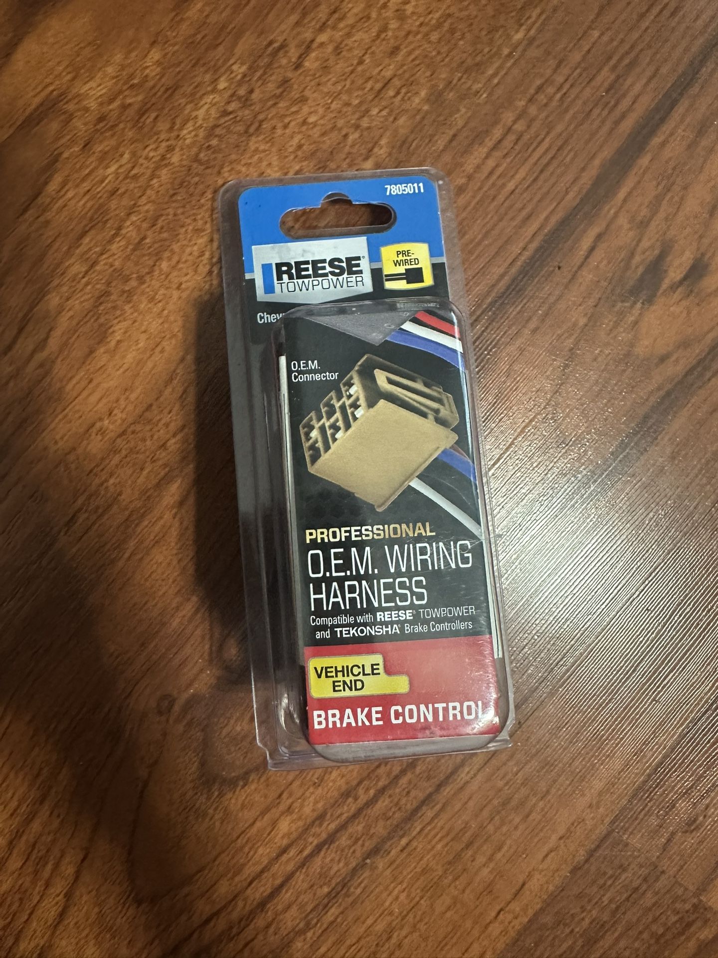 REESE Towpower OEM Brake Pre-Wired Harness Chevy GMC Cadillac Hummer
