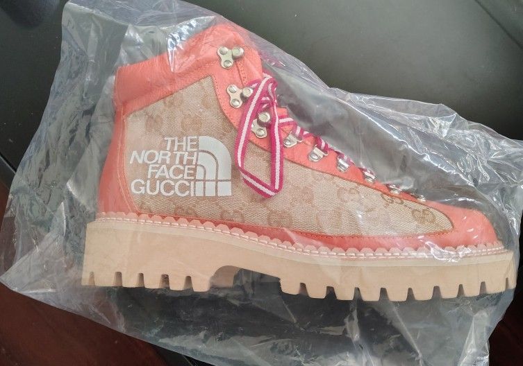 Men's North Face Gucci's Size 10 1/2