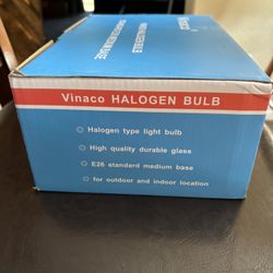  Vinaco PAR30 Halogen Bulb