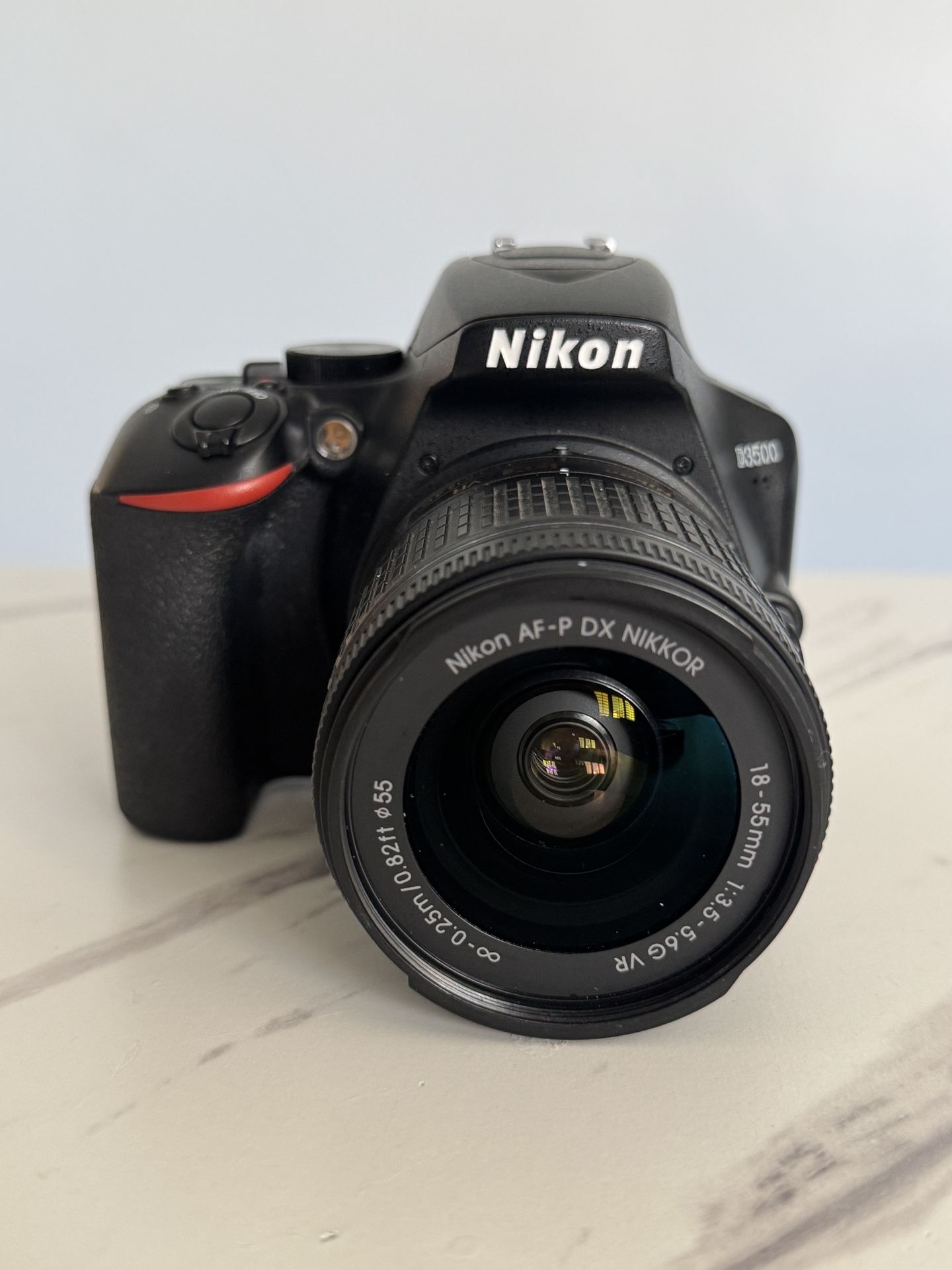 Nikon D3500 in Excellent Condition + Lots of Accessories