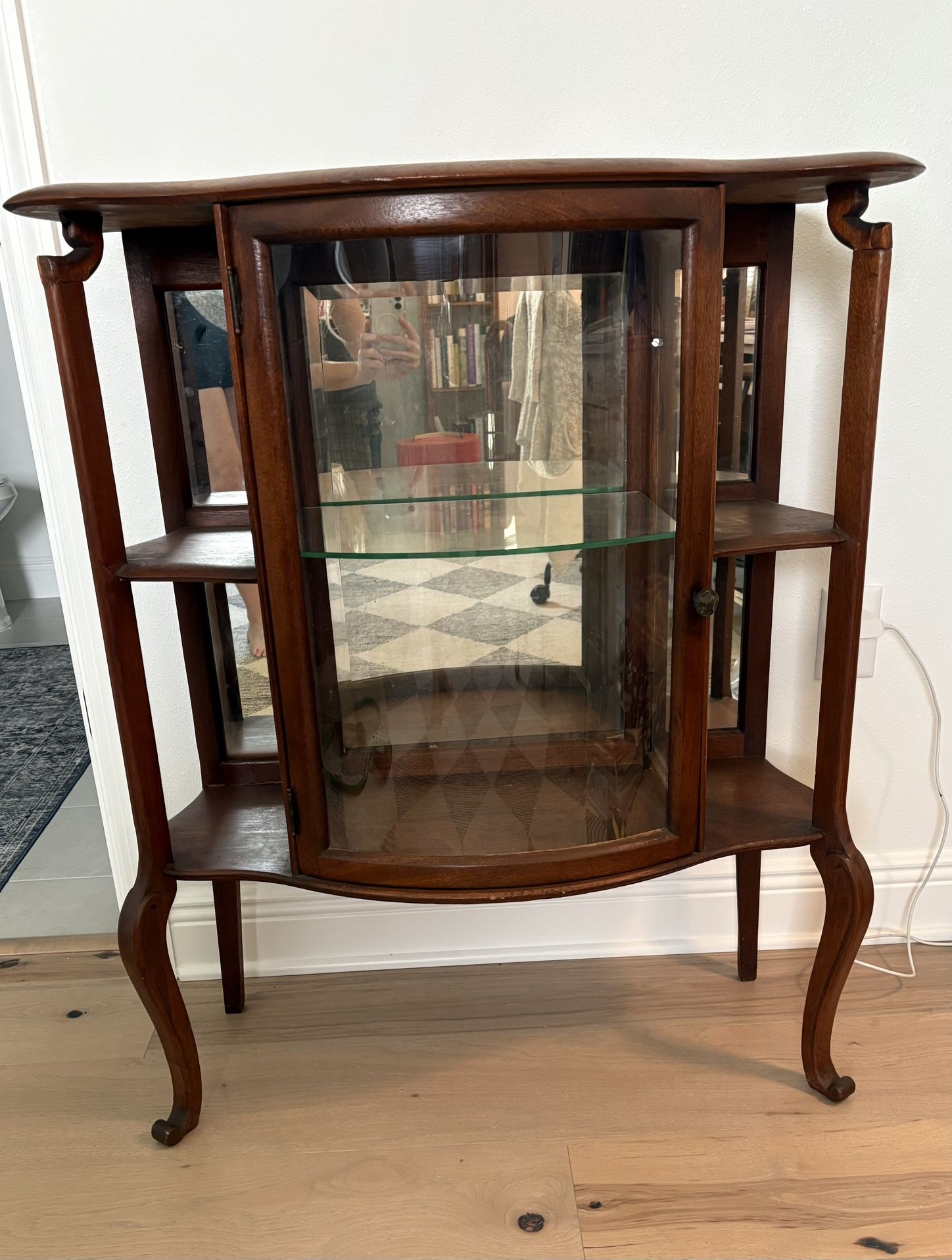 Small China Cabinet