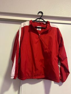 Red jacket