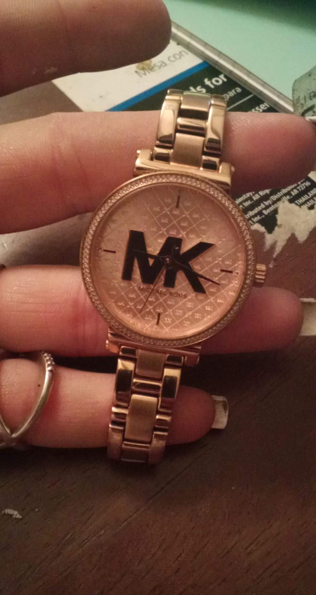 MK Watch With Extra Links 