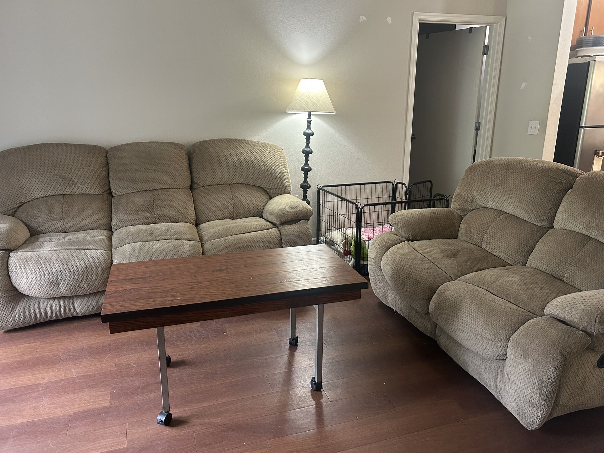 Couch Set For Sale 