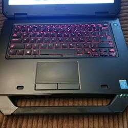 Dell Latitude Full Rugged Laptop Intel Core i5 16GB RAM 500GB SSD Webcam Wi-Fi/Bluetooth Wireless Windows 11 Professional 