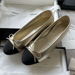 CHANEL women's  shoes 2026 with box