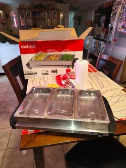 Chef's Style Buffet Server