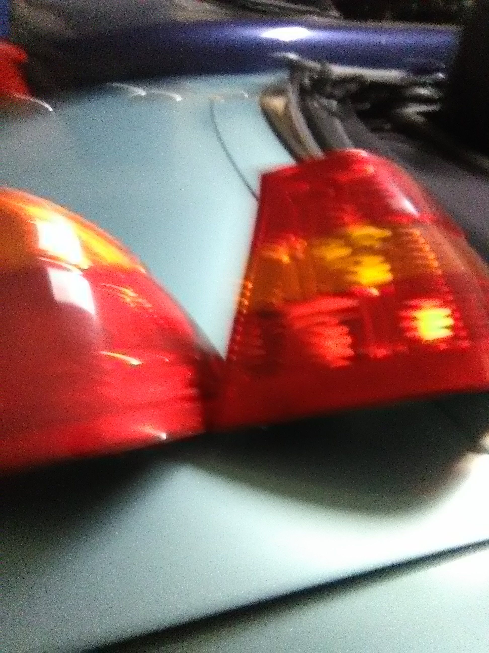 BMW rear lights