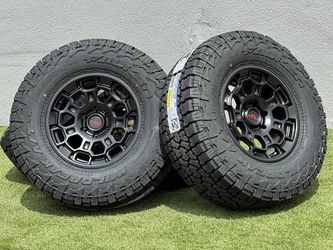 2027 Toyota Tacoma 4Runner NEW 17" Rims Wheels Tires Tundra Sequoia FJ Cruiser Lexus GX460 GX470