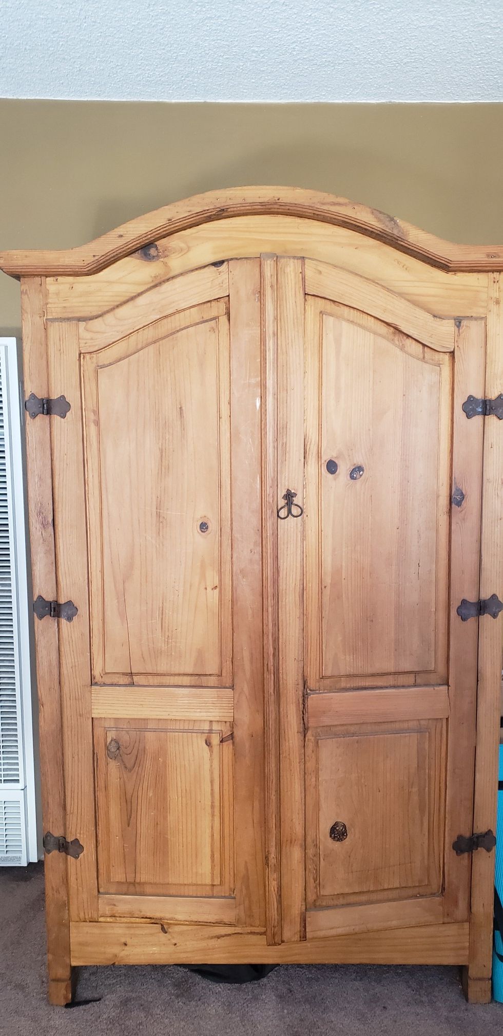 Mexican style armoire for Sale in Redondo Beach, CA OfferUp