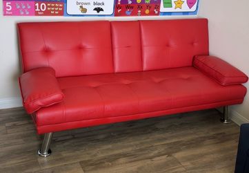 Leather Futon