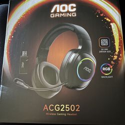 AOC Gaming Headset