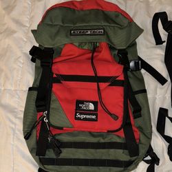 Supreme The North Face Steep Tech Backpack (USED) for Sale in