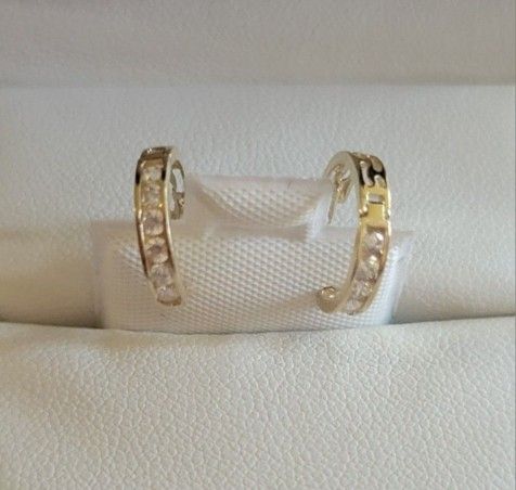 14 K GOLD  EARRINGS  