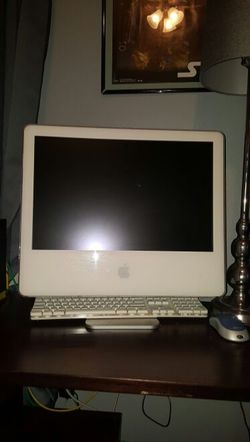 Apple iMac - 17" LCD - Core 2 Duo 1.83 GHz - 512 MB RAM - 160 GB HDD - Intel GMA 950 - MacOS X 10.4