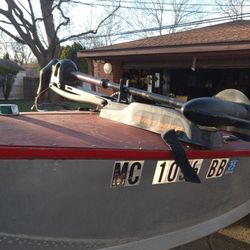 Minn Kota Bow Mount Trolling Motor 65 Lb