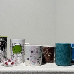 18 Assorted Starbucks Coffee Cups