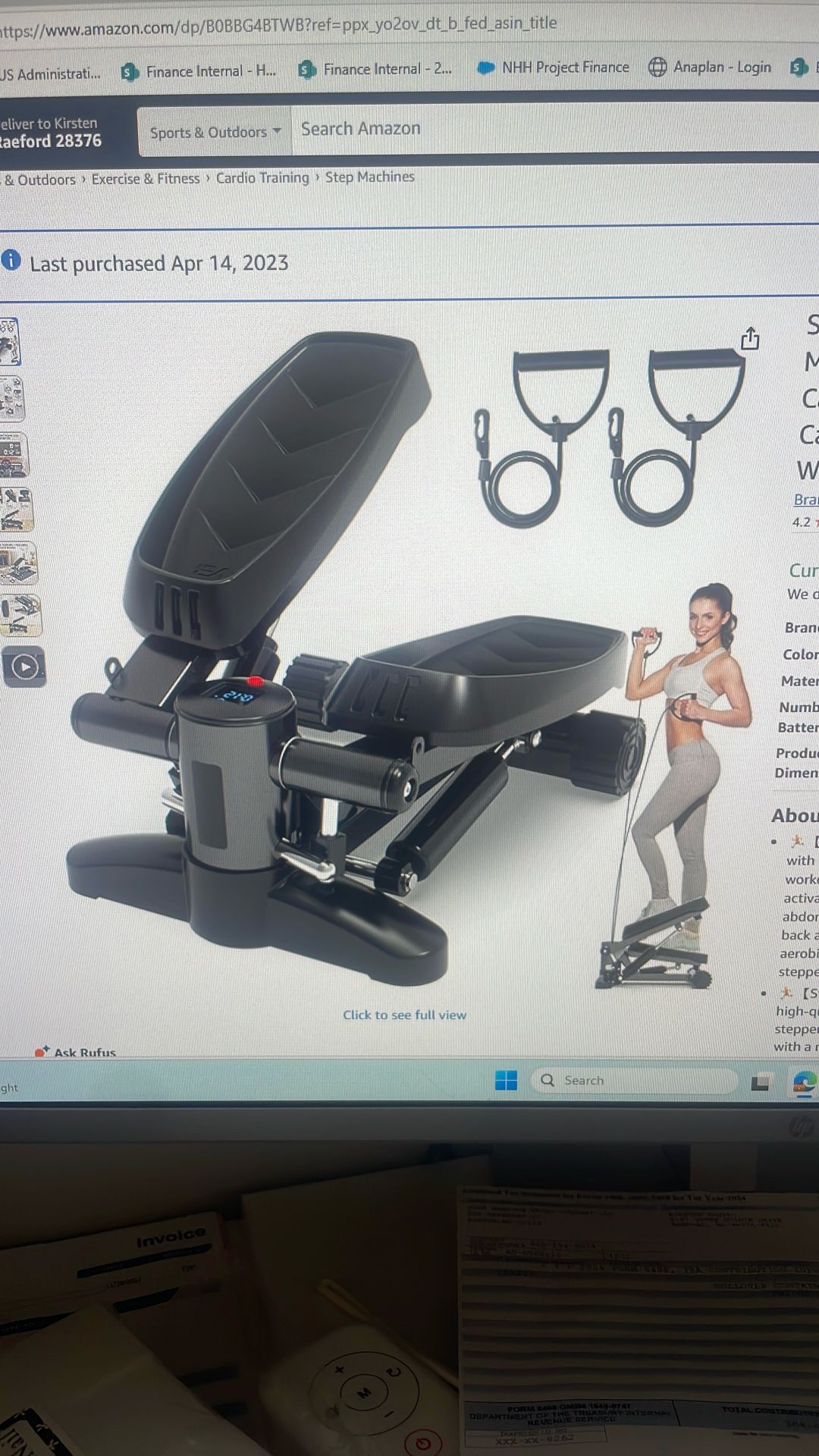 Mini Stepper Machine