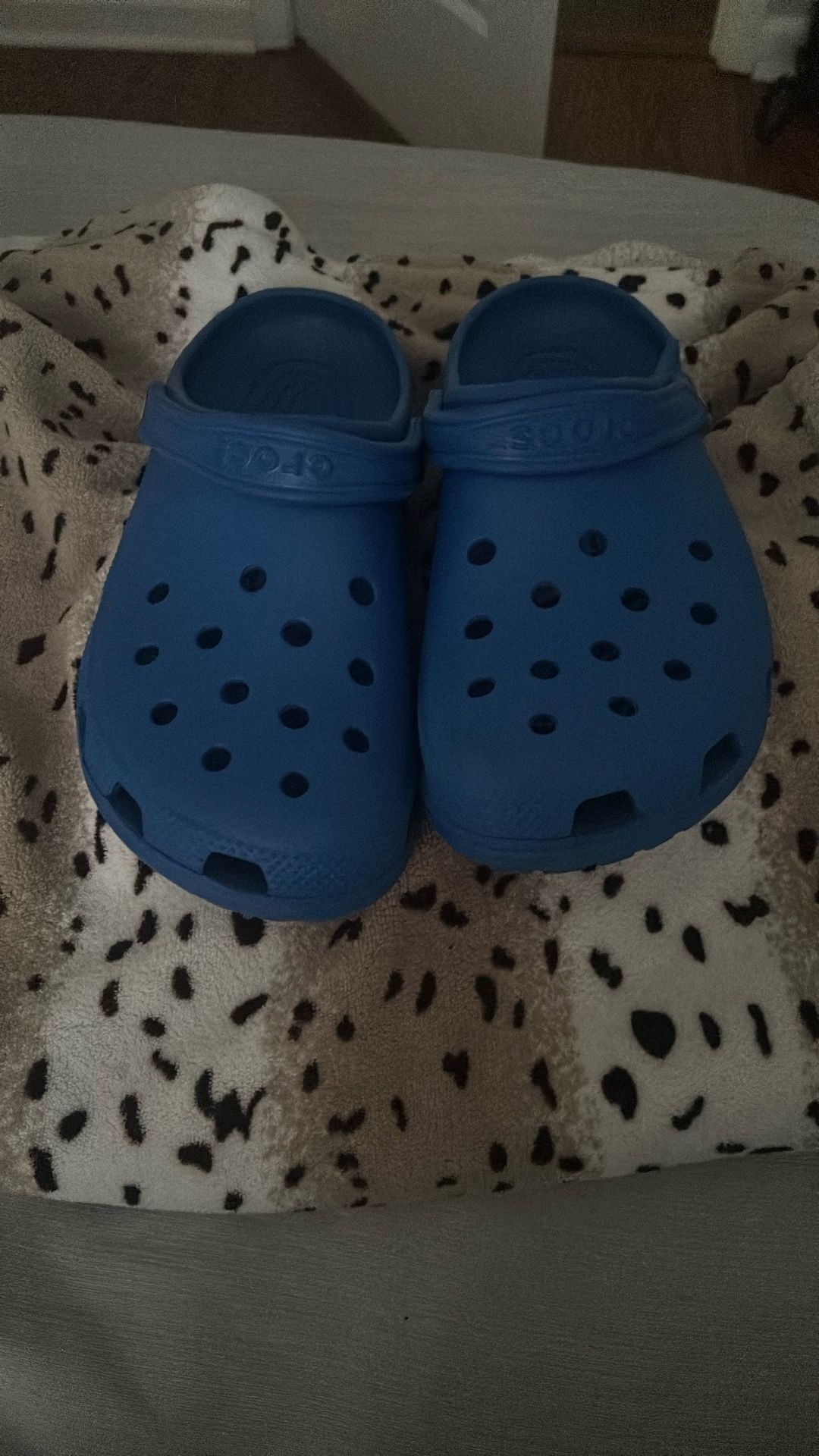 CLASSIC BLUE CROCS