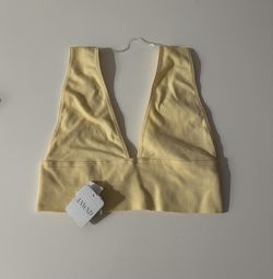 Yellow Bralette