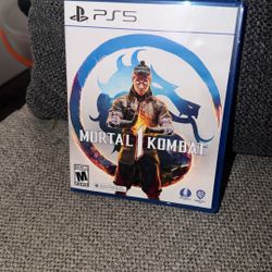 PlayStation 5 Mortal 1 Kombat 