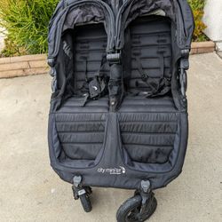 City Minor Double GT Stroller