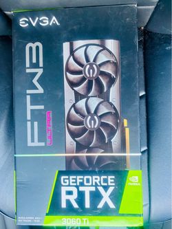 EVGA GeForce RTX 3060 Ti FTW3 ULTRA GAMING 8GB GDDR6