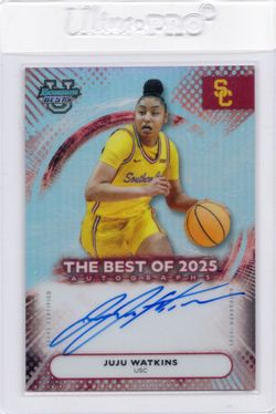 2026 Bowman Best JuJu Watkins Best of 2025 Refractor On Card Auto BA-JW USC
