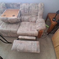 VERY Comfy Couch -- 7 ft long x 39 inches deep by 33 inches high