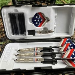 Steel Tip Darts with Storage/Case