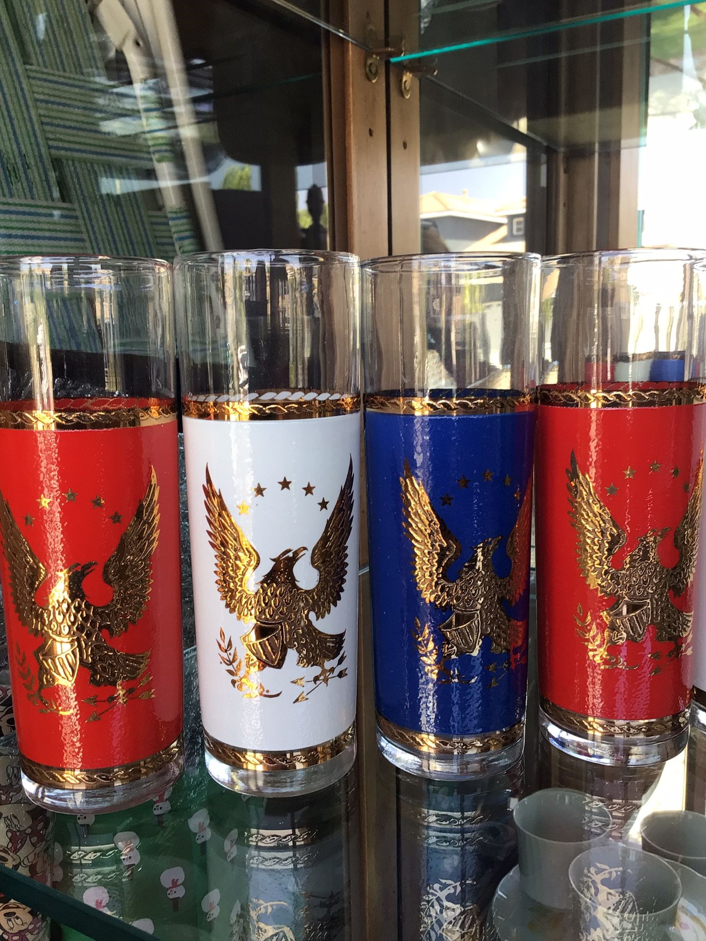 Vintage Glasses