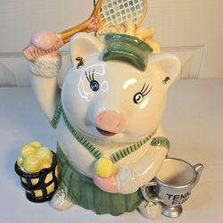 Mud Pie Piggy Bank Tennis Fund Kids 
