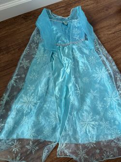Queen Elsa Halloween dress