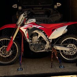 2018 Honda Crf 450r